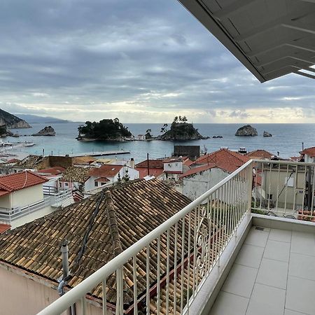 Ferienwohnung Bluevibes Parga Exterior foto