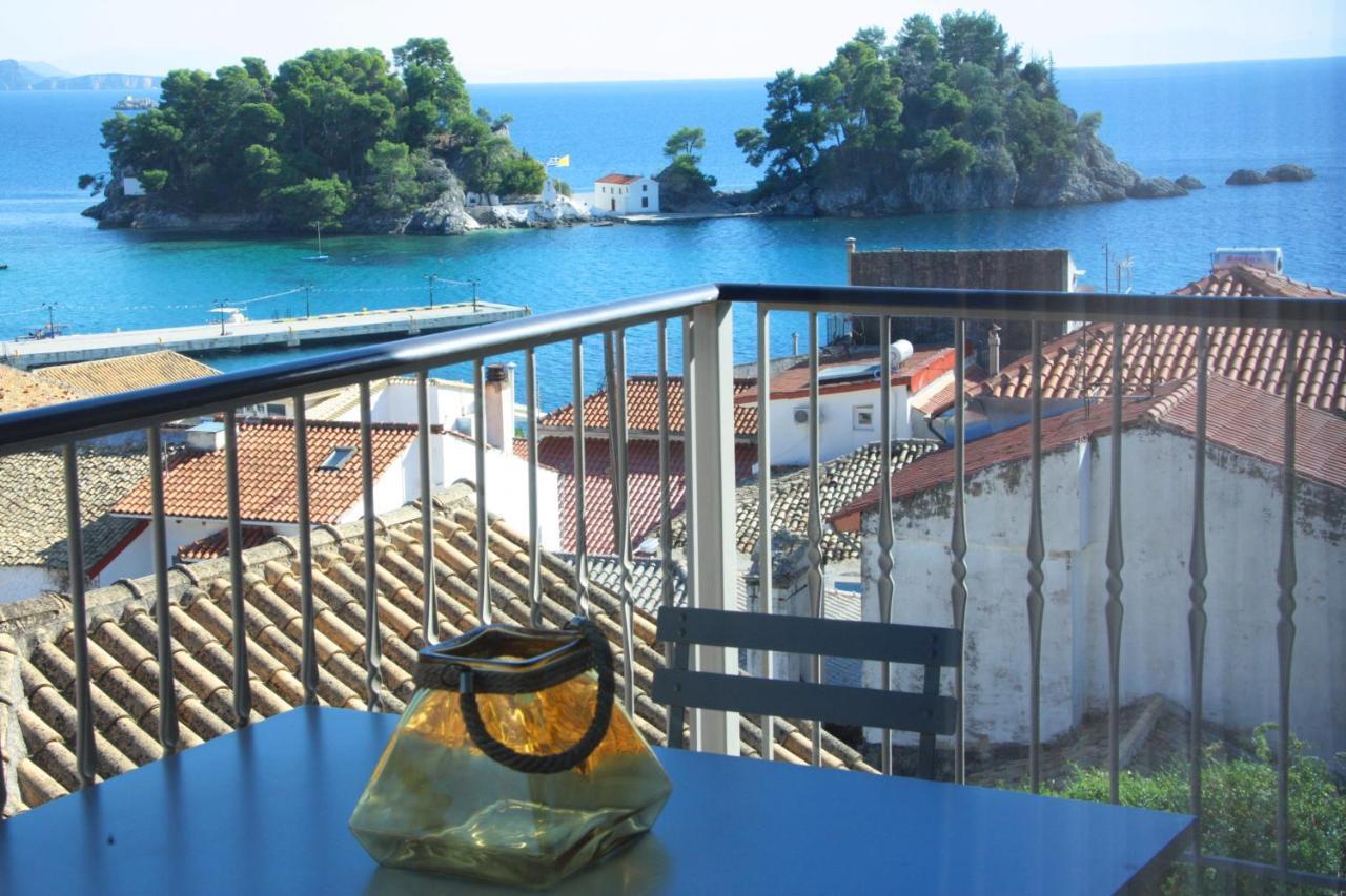 Ferienwohnung Bluevibes Parga Exterior foto